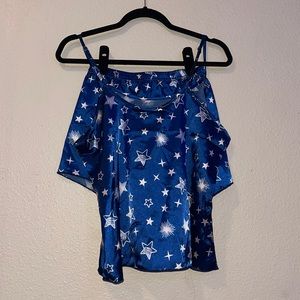 Silky Cute NWT pajama set